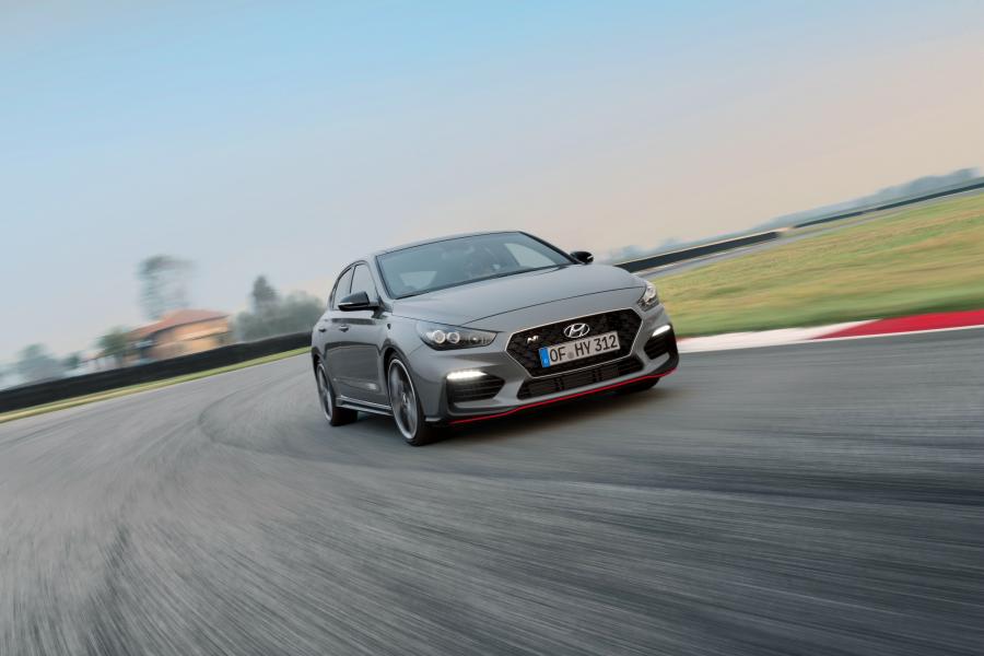  Hyundai i30 Fastback N (PD) 2018 года  (WW) (фото 25 из 40)